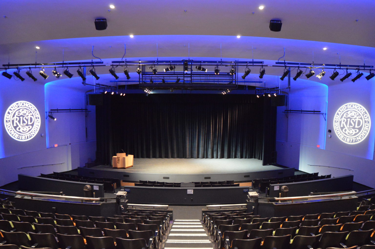 Auditoriums RISD Media Resources